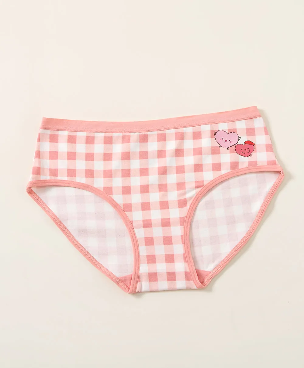 Hello Yuki & Hattie! Graphic 5-pack panties