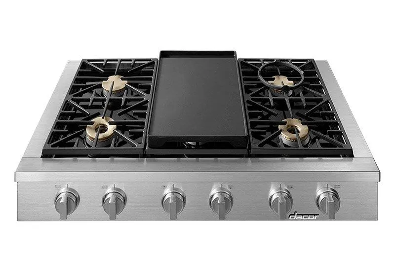 Heritage 48" Rangetop, Liquid Propane