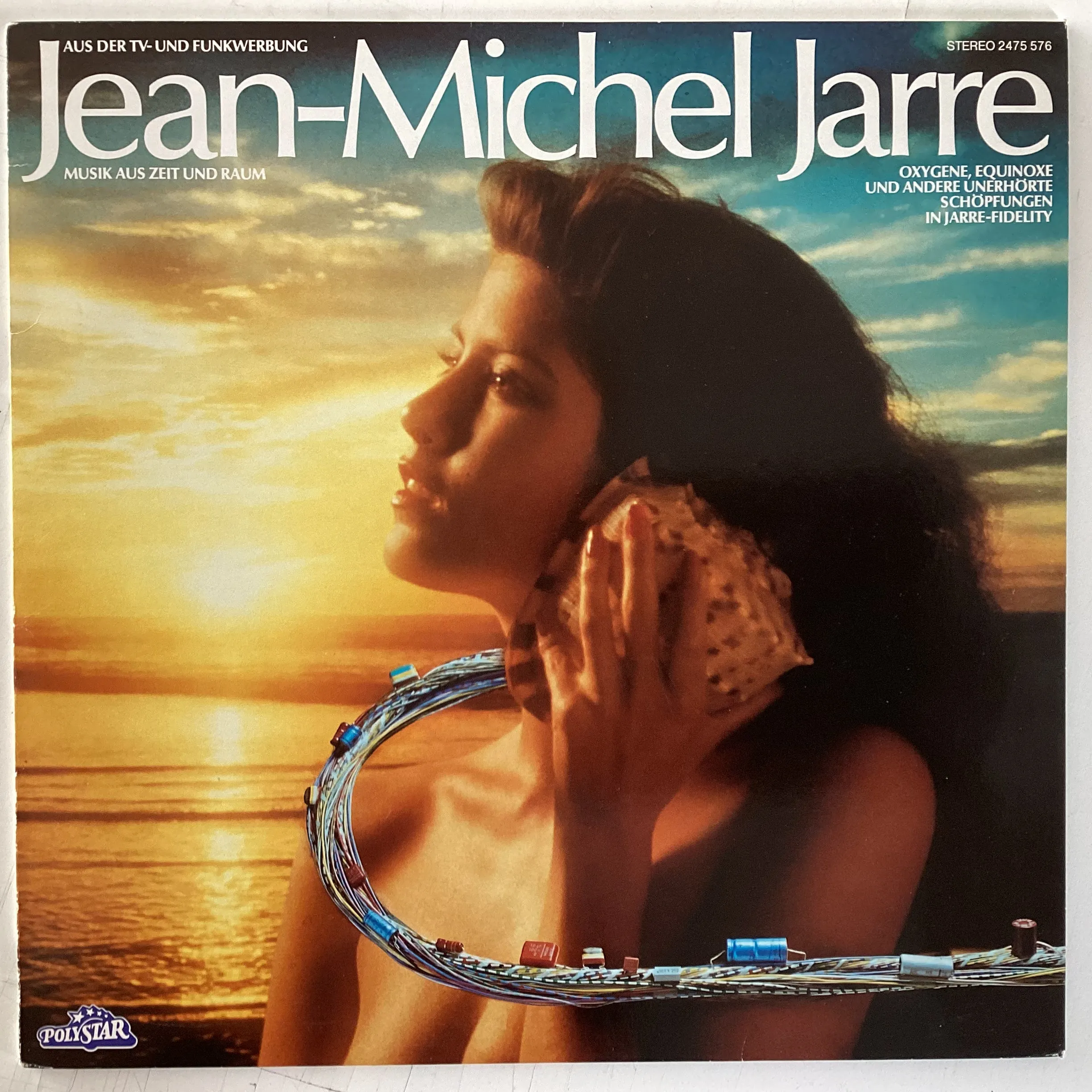 JARRE, JEAN-MICHEL = MUSIK AUS ZEIT UND RAUM (GERMANY 1982) (USED)