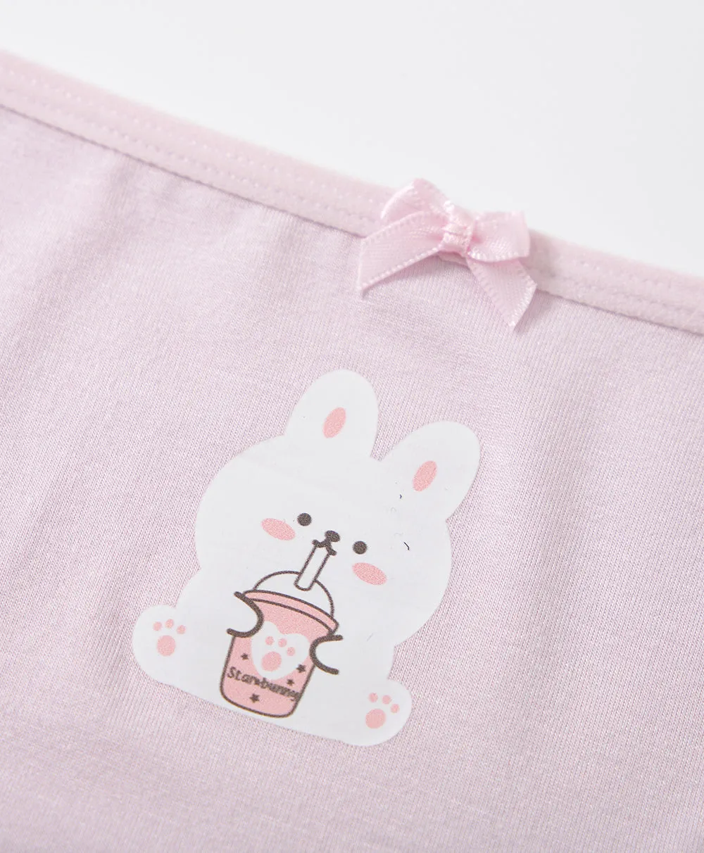 Junior Somebunny in Cup Mini 3-pack Panties