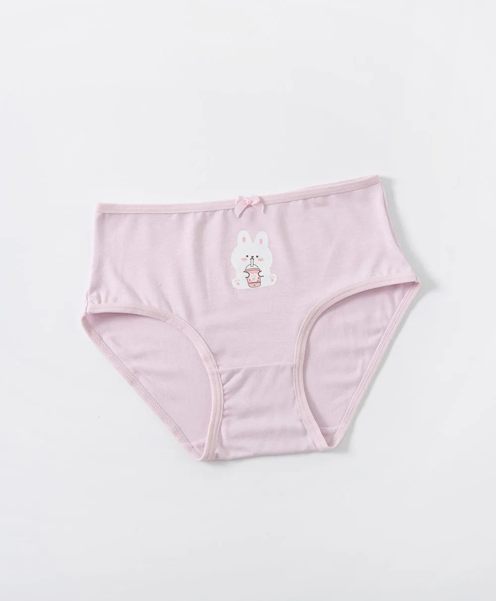 Junior Somebunny in Cup Mini 3-pack Panties