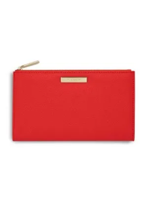 Katie Loxton T Fold Out Purse Red KLB645