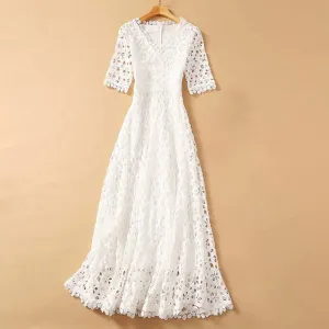 Lacy Tea Dress