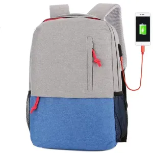 LAPTOP BACKPACK BUSINESS WITH USB CHARGING PORT