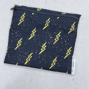 Lightning Bolts Reusable Sandwich Bag