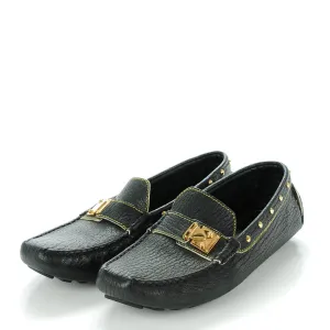 Louis Vuitton Goatskin Studded Suhali Loafers