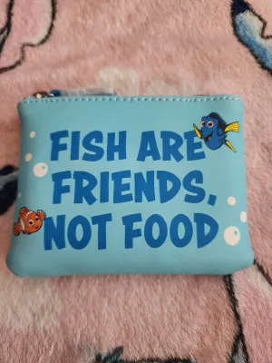 Loungefly Disney Finding Nemo Coin Purse/Reusable Tote Bag