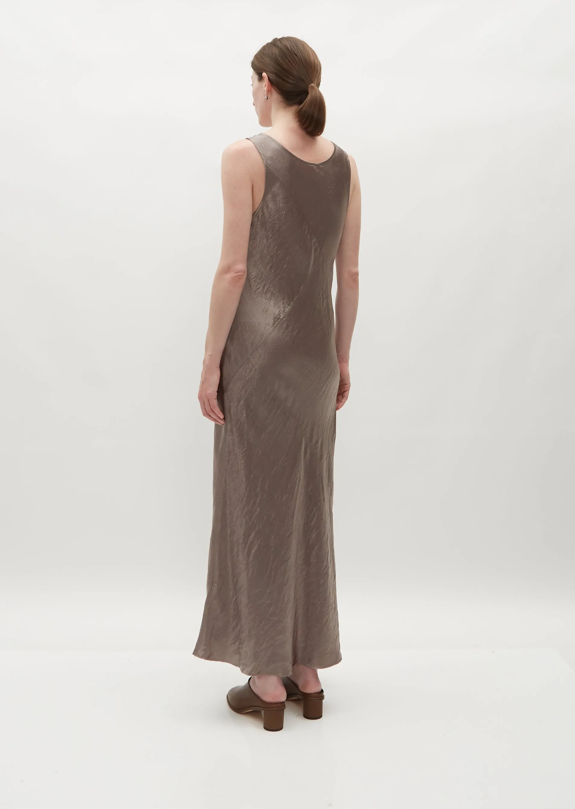 Luster Bias Dress