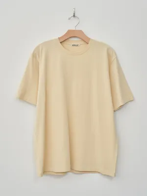 Luster Plaiting Tee - Ivory