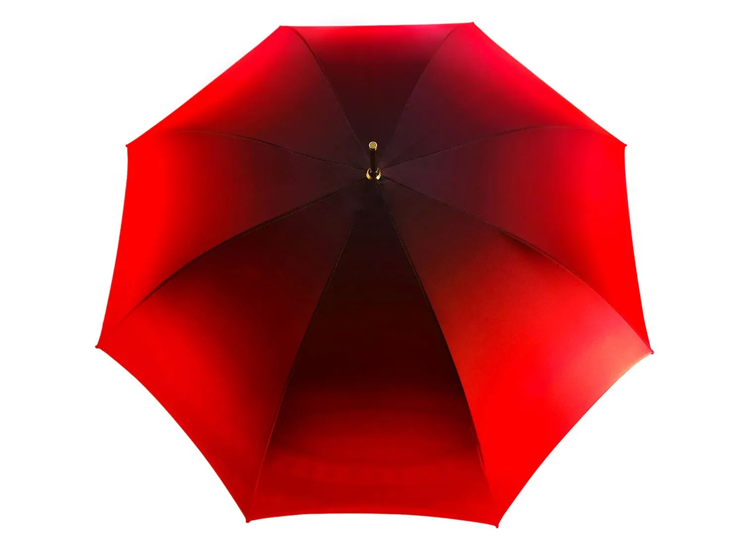 Luxurious Red Umbrella, Double Cloth - Abstract Design