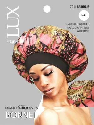 Luxurious Silky Satin Bonnet (Exclusive Designs) Assorted