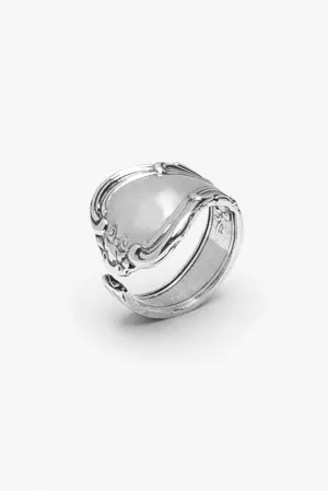 Madeline Sterling Silver Spoon Ring