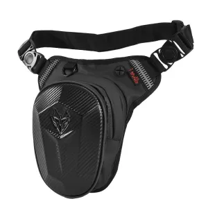 Manufacturers direct cycling leg bag motorcycle equipment anti-splash reflective knight bag women's outdoor motorcycle travel crossbody bag