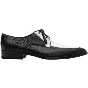 Marco Di Milano Andretti Ostrich Leg White Black