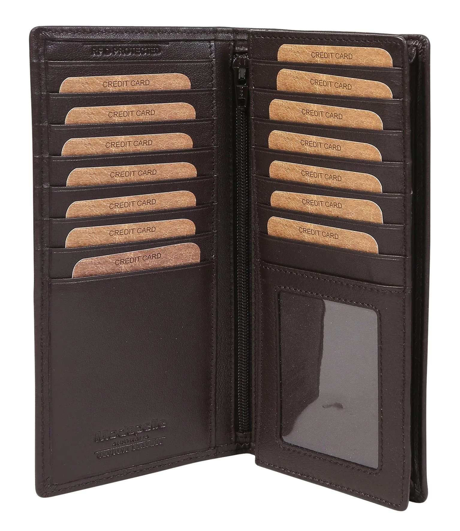 Modapelle NAPPA LEATHER MENS Long WALLET