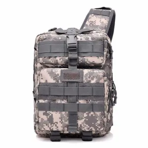 Molle Backpack Sling Shoulder Chest Bag Camping Hiking