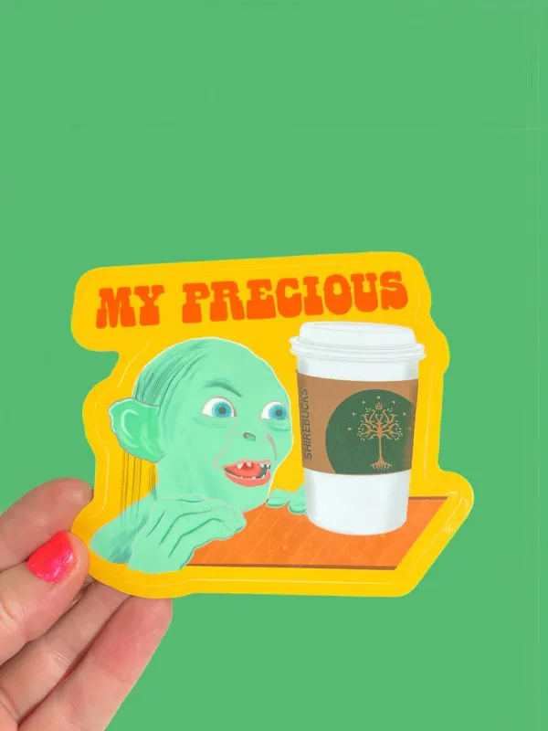 My Precious Coffee Sticker