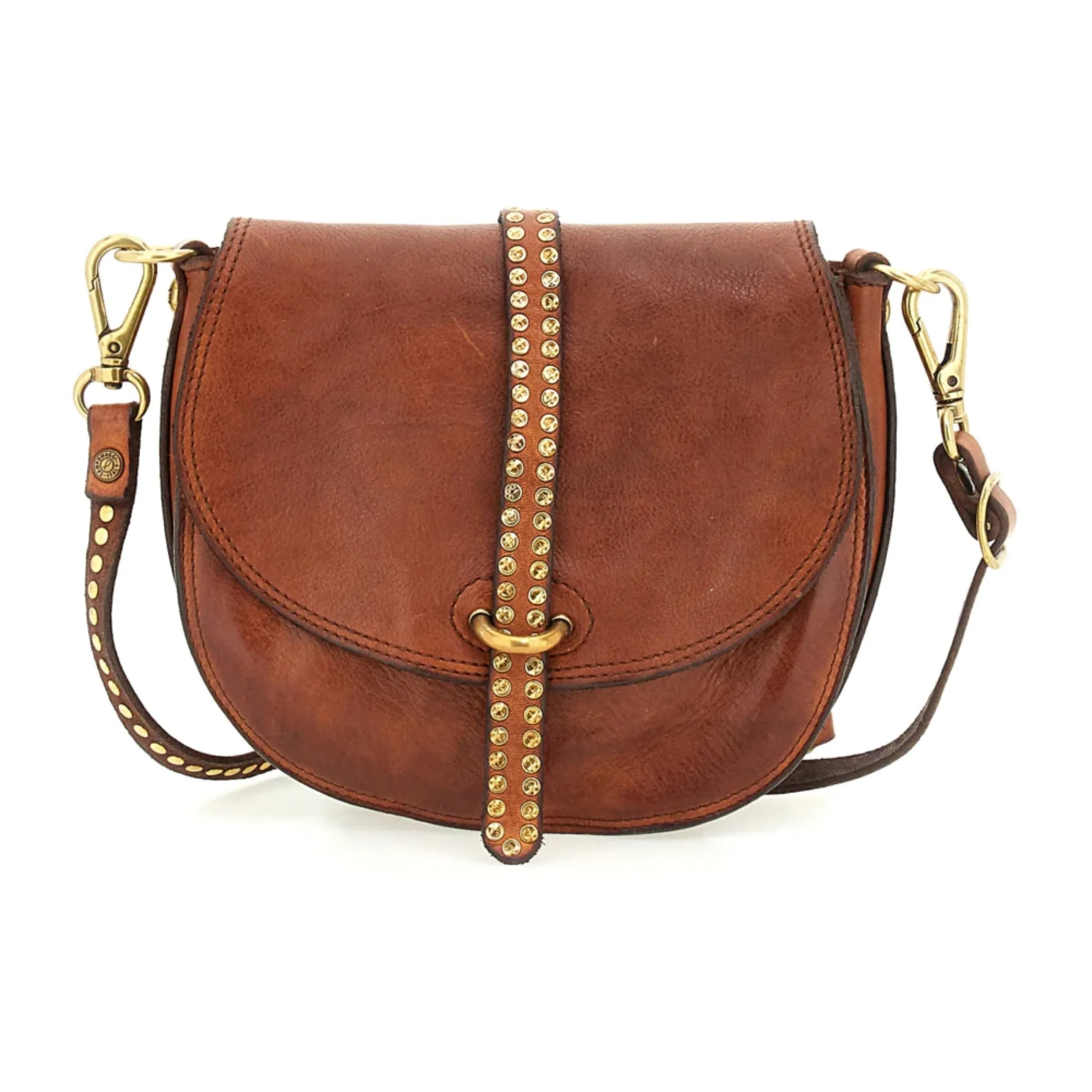 *NEW* Crossbody Kura bag Cognac