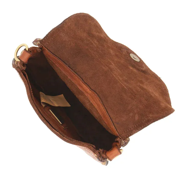 *NEW* Crossbody Kura bag Cognac