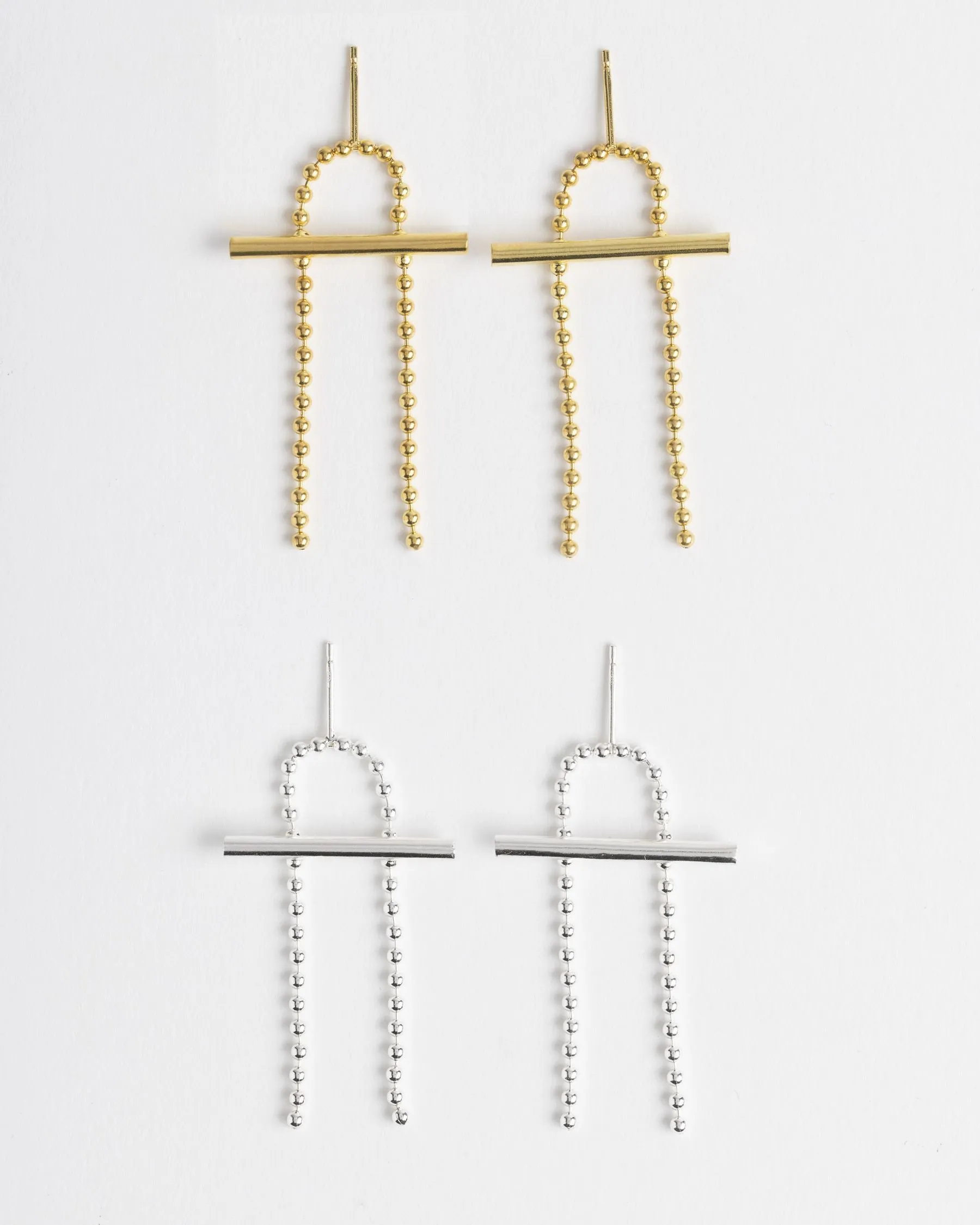 Niagara Gold Earrings