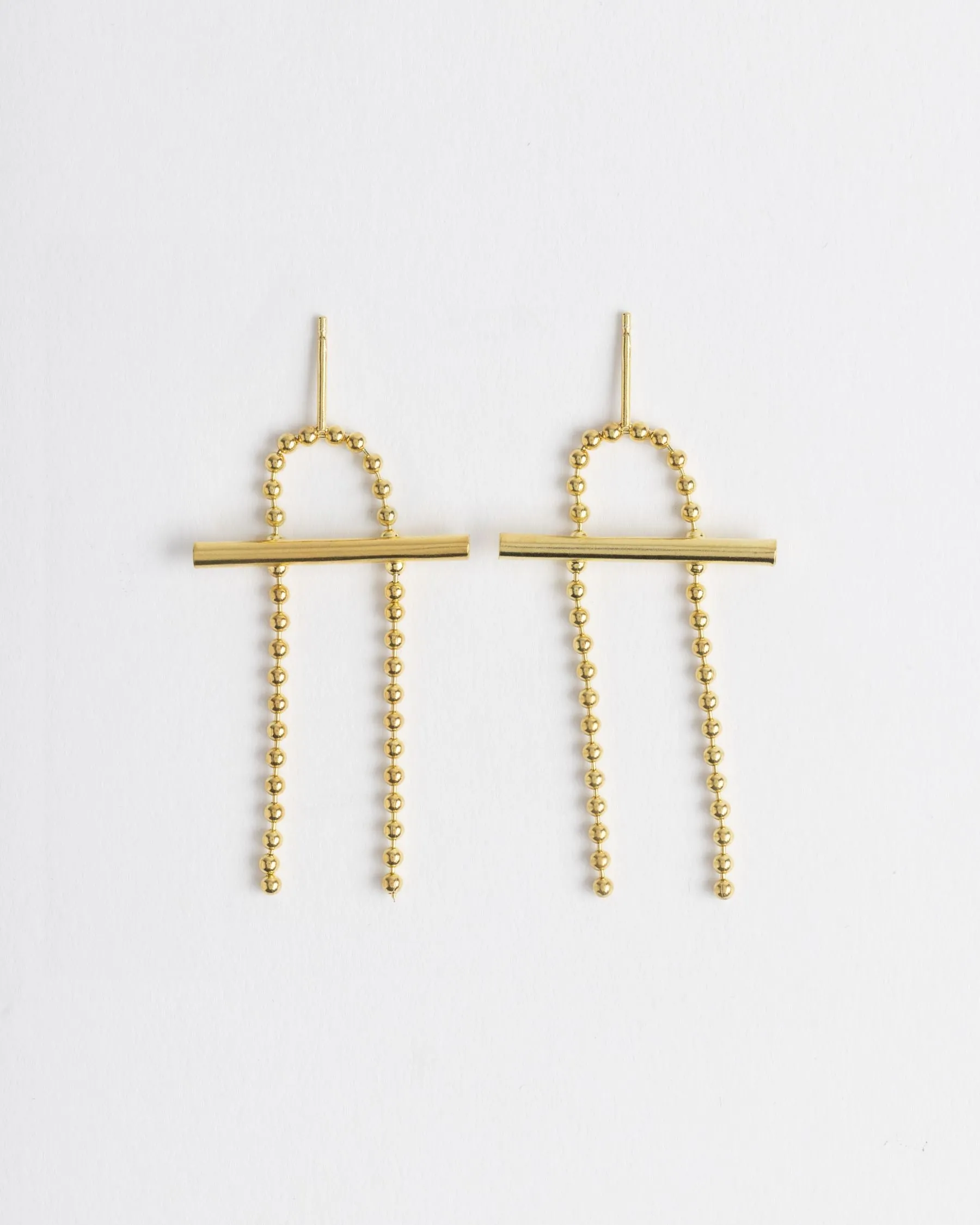 Niagara Gold Earrings