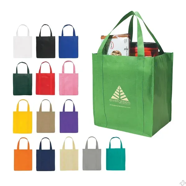 Non-Woven Shopper Tote Bag