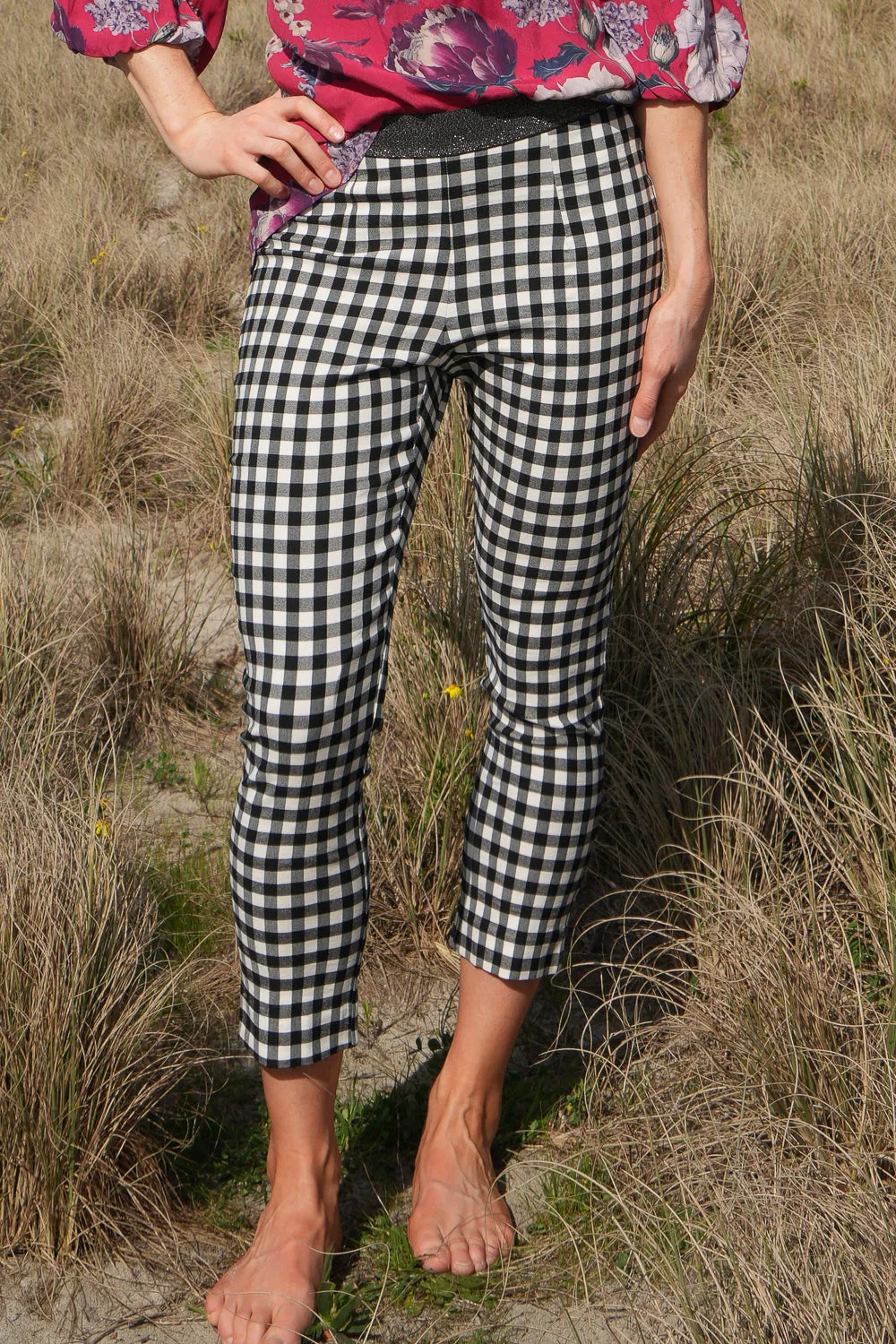 Orbit Jazz Pant - Black Check