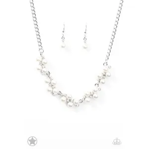 Paparazzi Love Story White Necklace