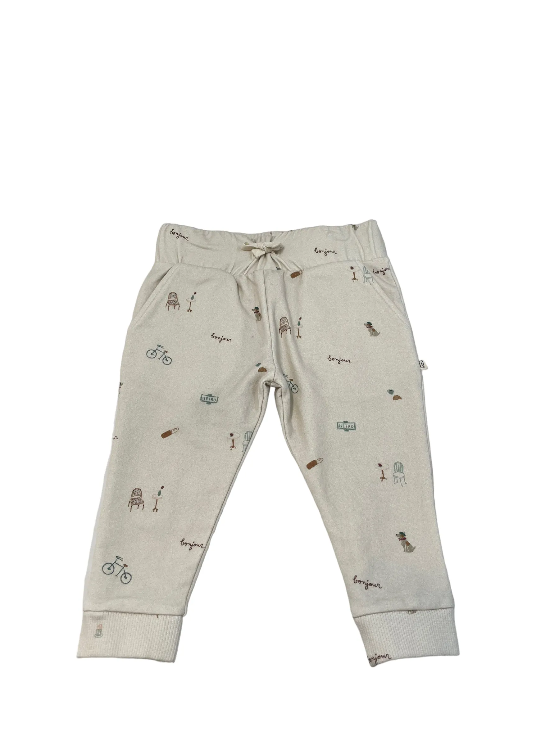 Paris Cotton Joggers