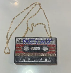 Party Mix Bejeweled Clutch Purse