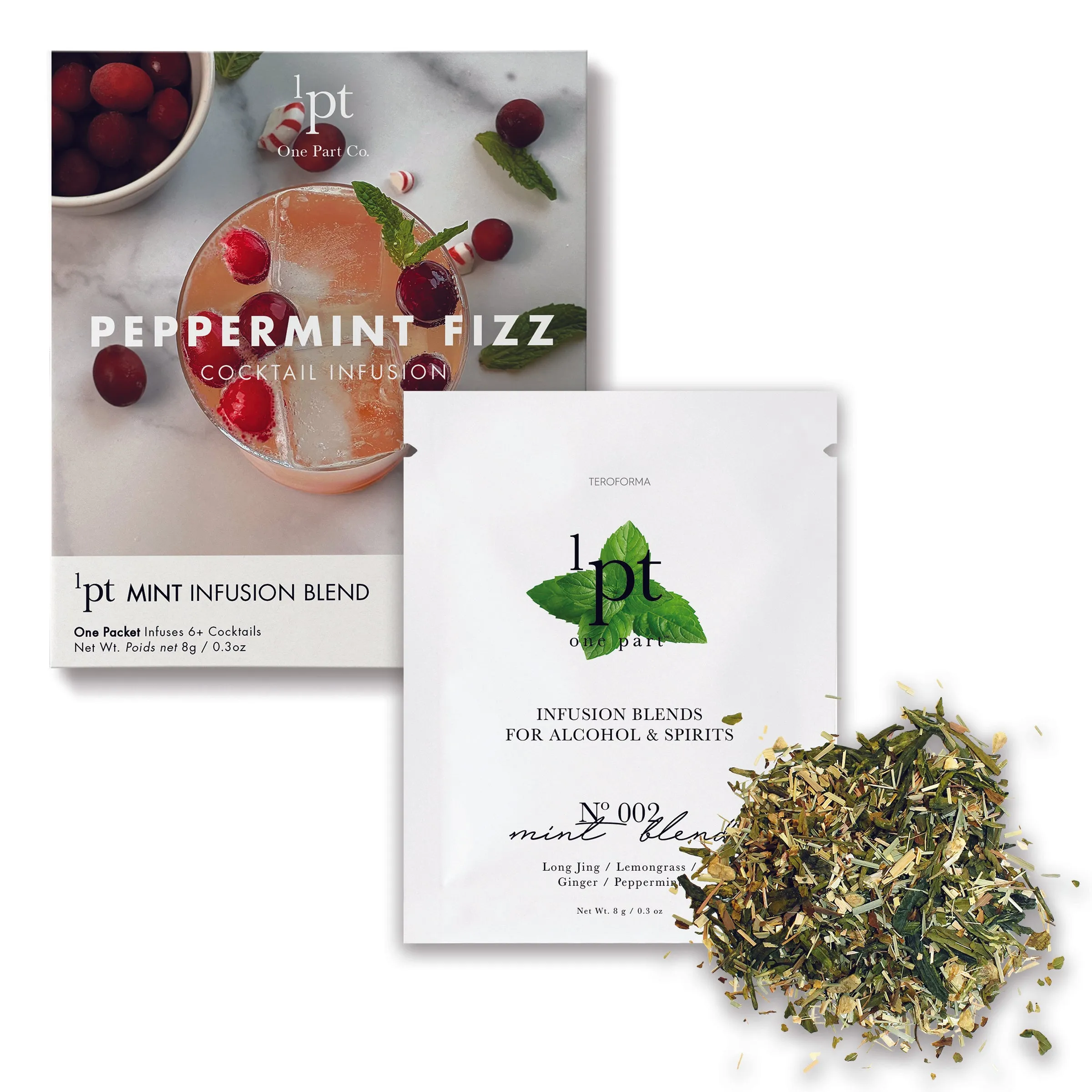 Peppermint Fizz Cocktail Pack