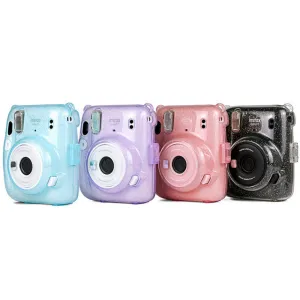 Pikxi CM-11 Fujifilm Instax Mini 11 Clear Transparent Protective Case