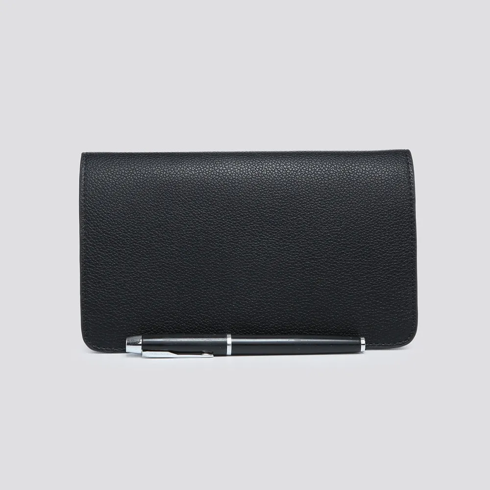 Plain Purse - Black