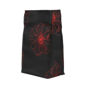 poppy Polyester Lunch Bag