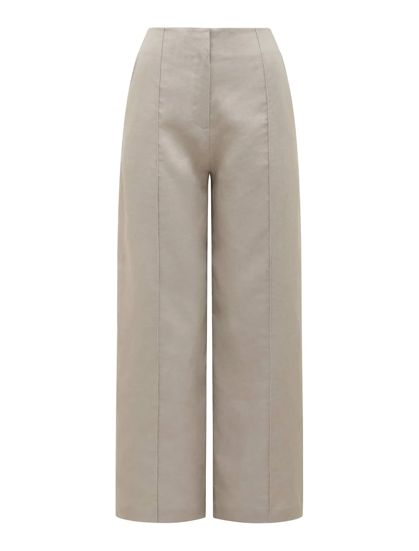 Posey Petite Linen Wide Leg Pants