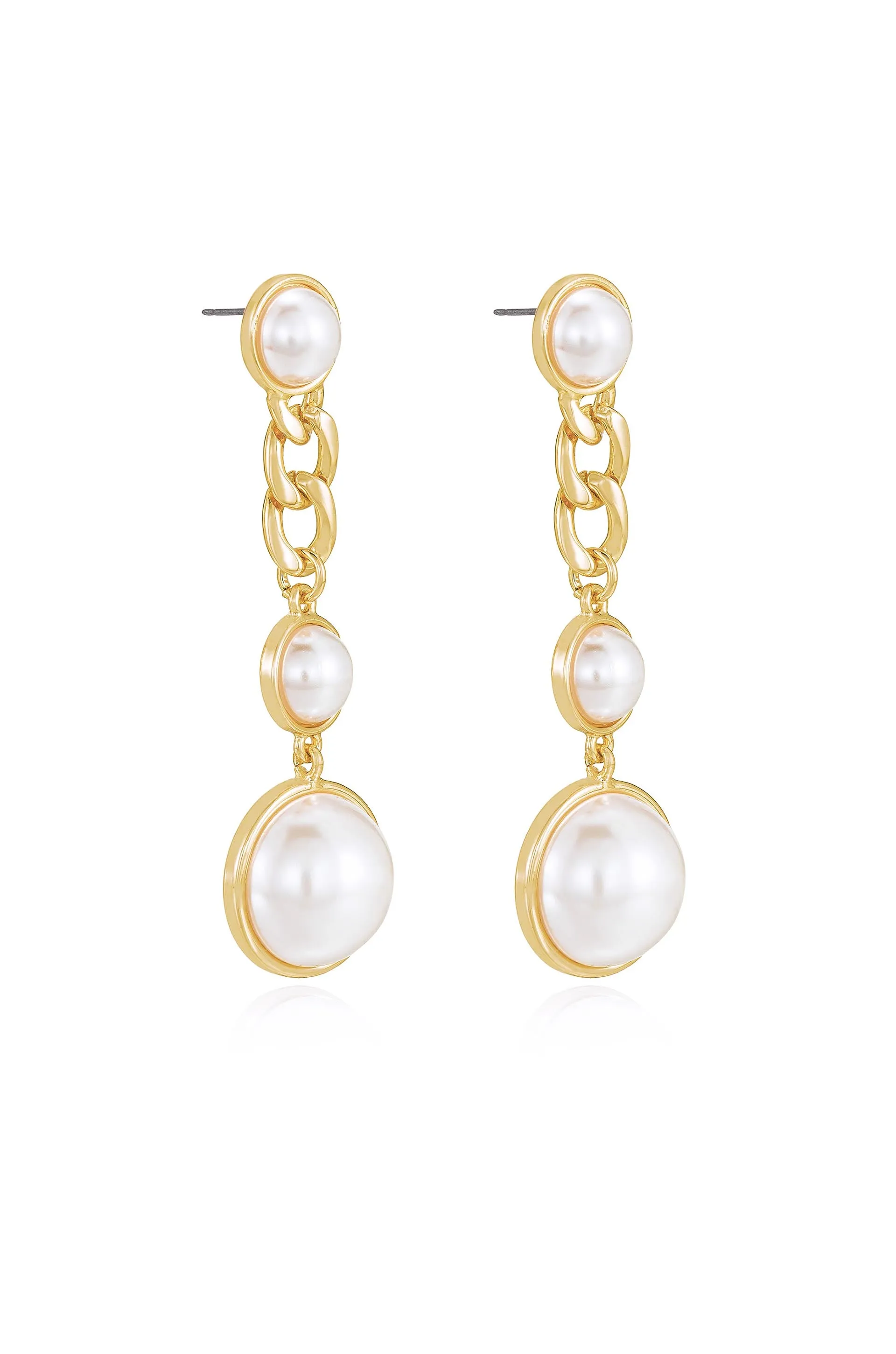 Precious Pearl Drop Earrings