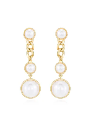 Precious Pearl Drop Earrings