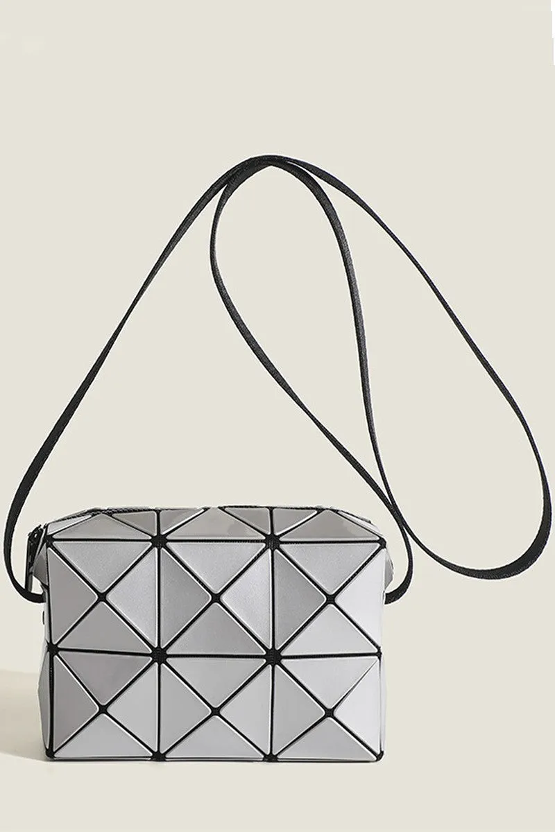 Prism Crossbody Bag Grey