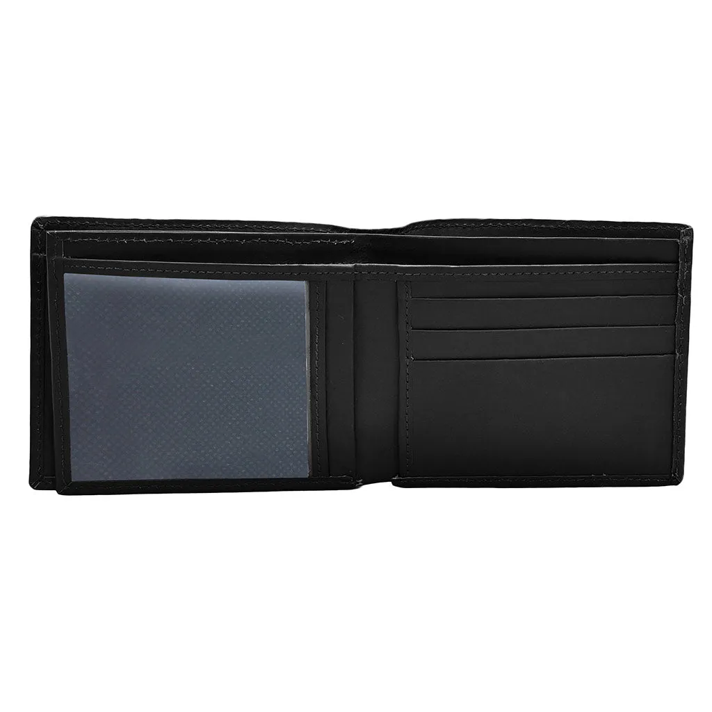 Professional Leather Wallet Picca Black