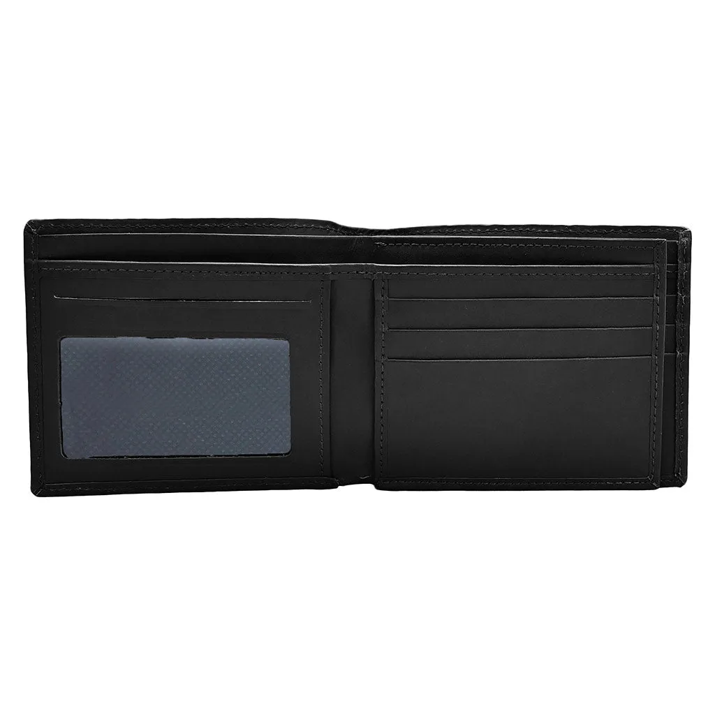 Professional Leather Wallet Picca Black