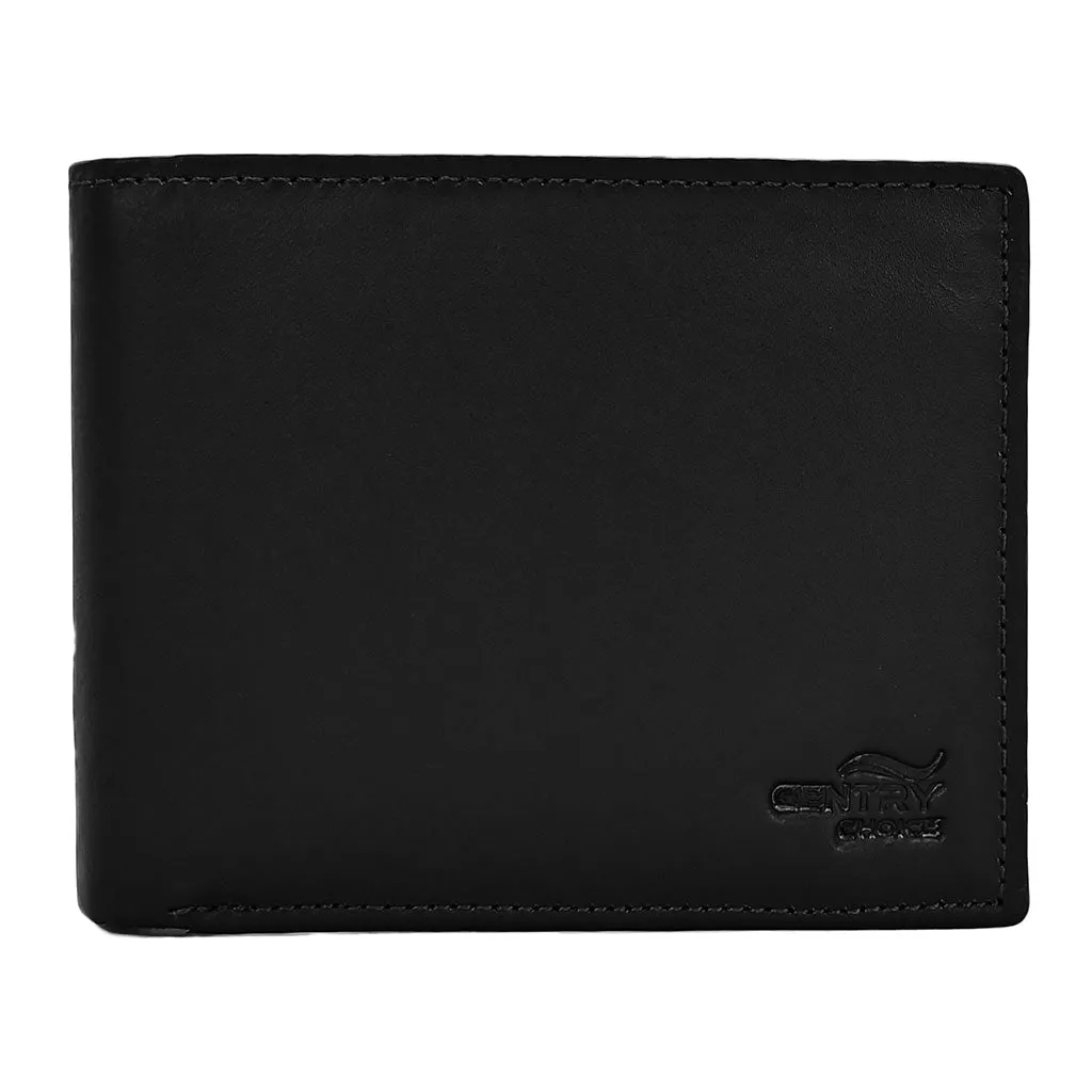 Professional Leather Wallet Picca Black