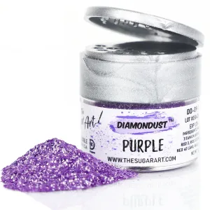 Purple The Sugar Art Diamondust