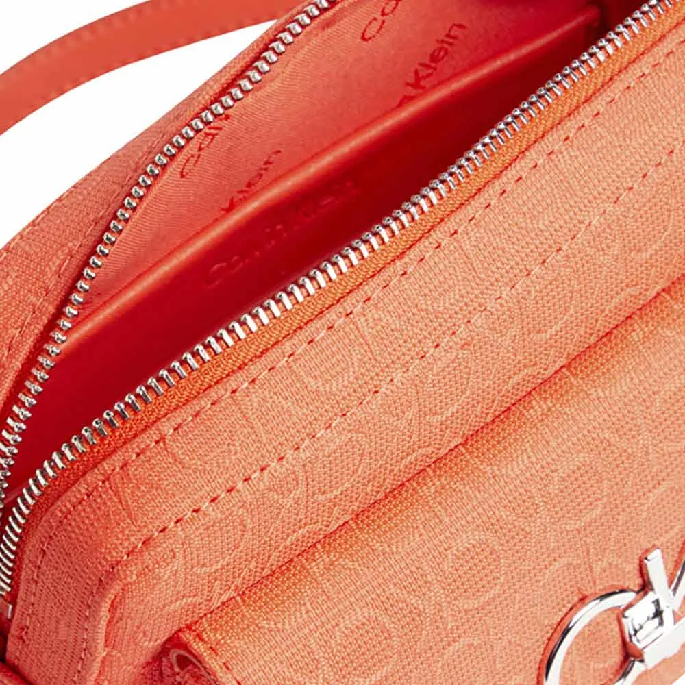 Re-Lock Camera Bag- Orange