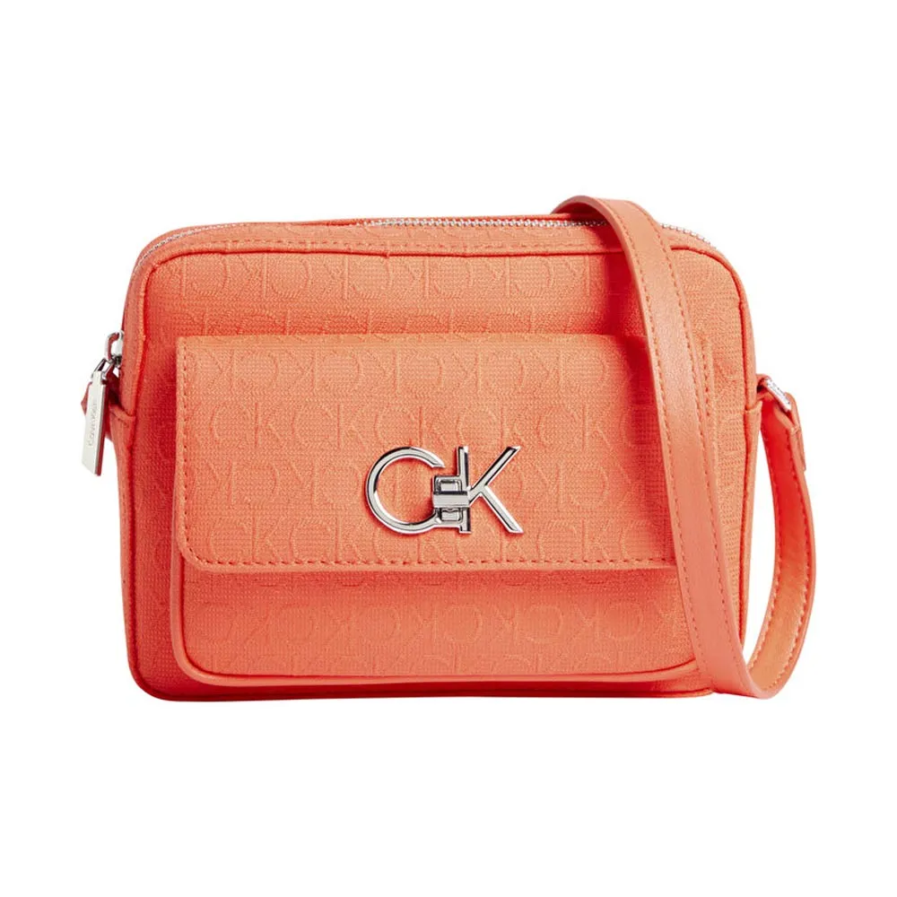 Re-Lock Camera Bag- Orange