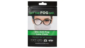 Reusable Anti-Fog Cloth - DAFC