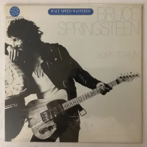 SPRINGSTEEN, BRUCE = BORN TO RUN (AUDIOPHILE) (CDN 1980) (USED)