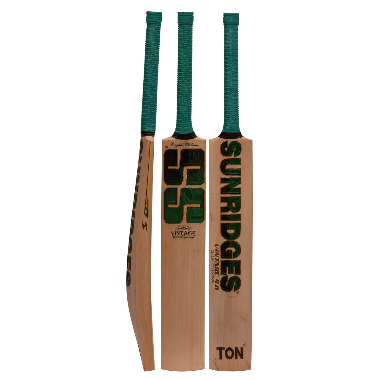 SS VINTAGE 4.0 English Willow Cricket Bat