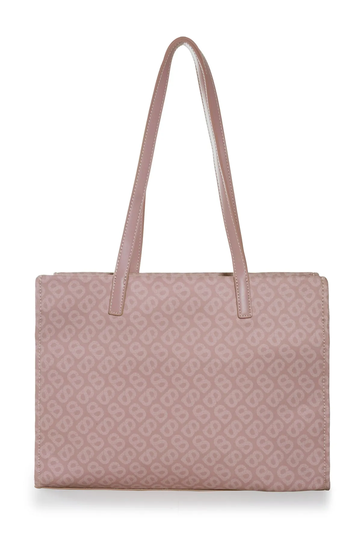 Tapis Aaliya Printed Tote Bag - Dusty Rose