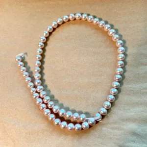 Taupe High Luster 7mm Pearls