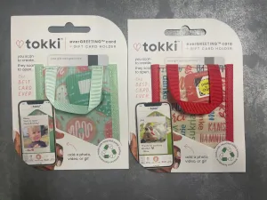 Tokki Reusable Gift Card Bag